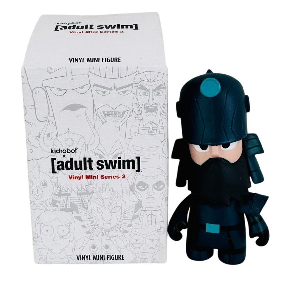 Kidrobot Adult Swim Series 2 2018‎ Samurai Jack Figure Toy Vinyl figure